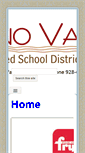 Mobile Screenshot of chinovalleyschools.com